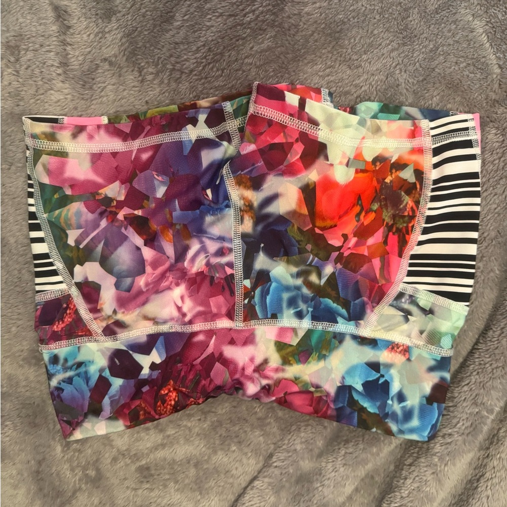Colorful women Printed Shorts